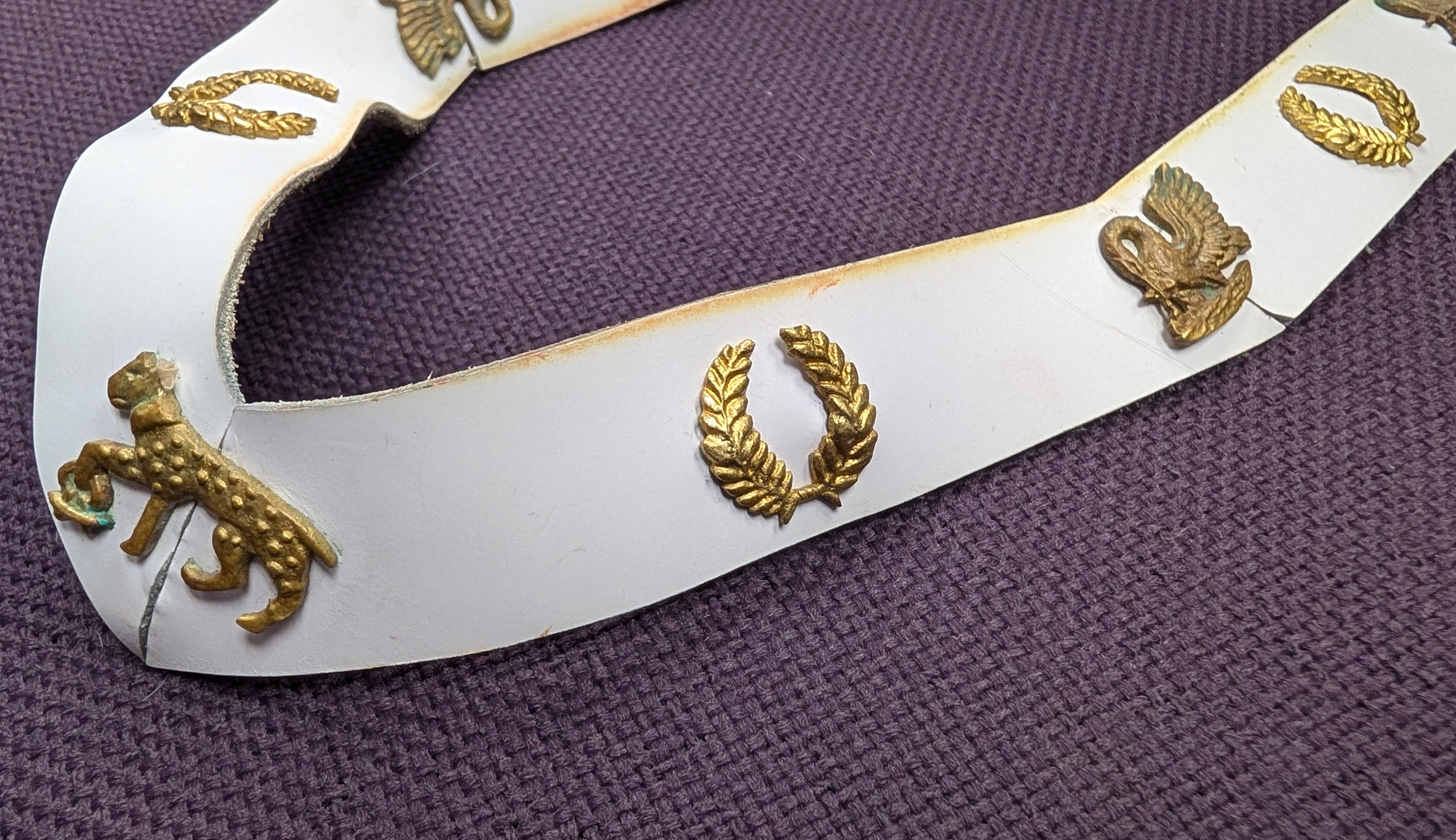 Updated MoD collar