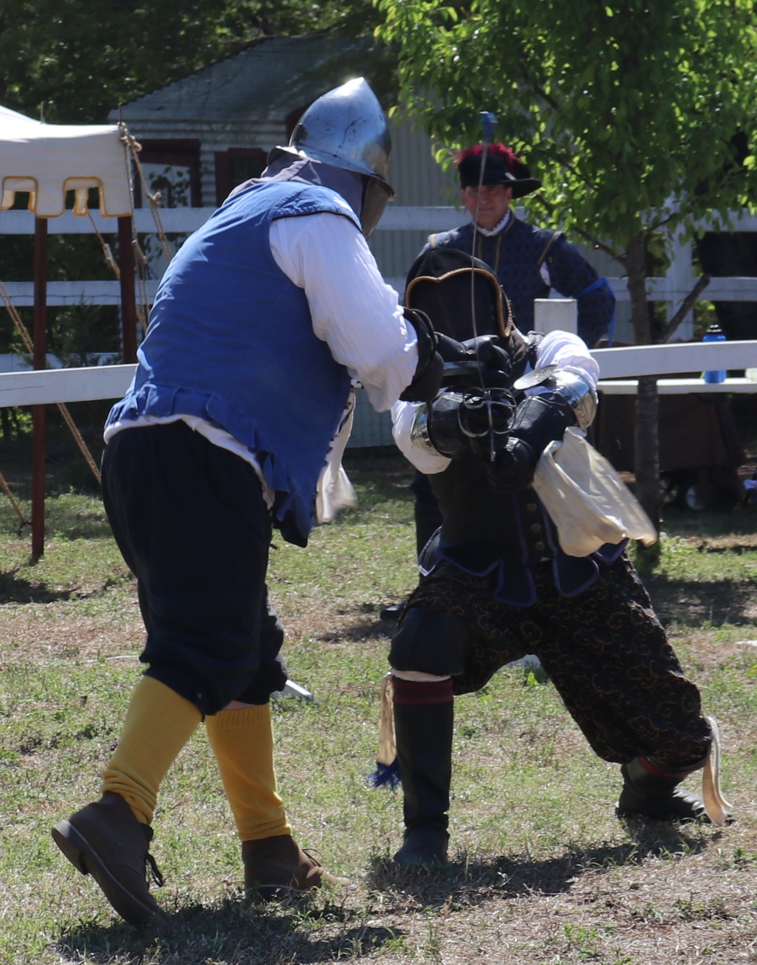 Sword in Armor play